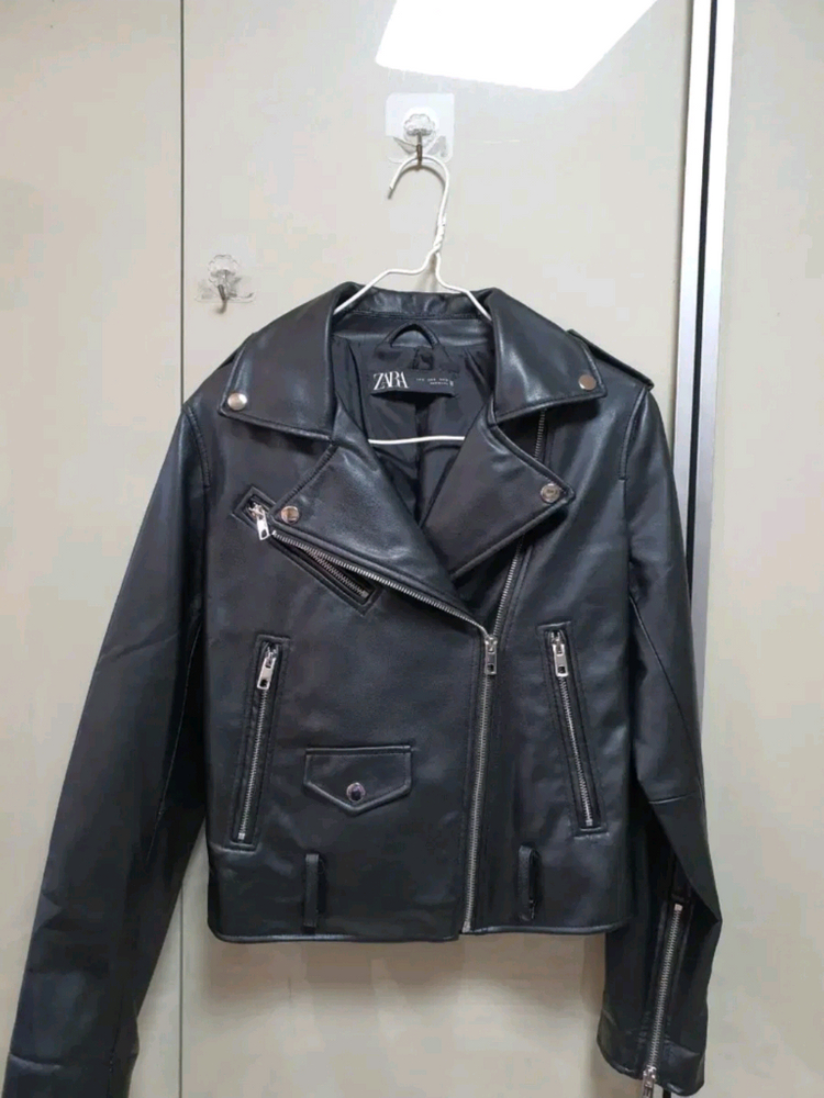 자라 여성 라이더자켓 (s~m)/무배1.5 만원 이미지