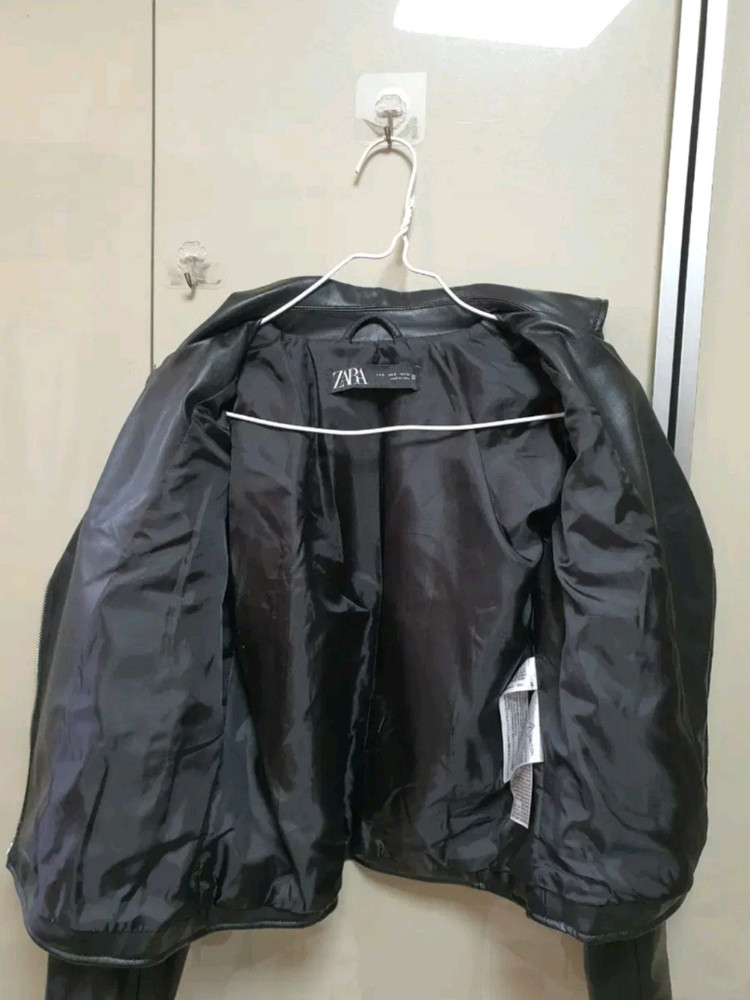 자라 여성 라이더자켓 (s~m)/무배1.5 만원 이미지