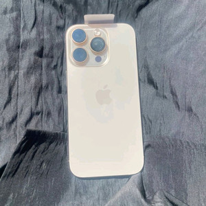 아이폰 16프로 데저트티타늄 256기가 리퍼 이미지