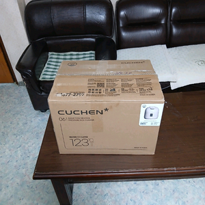 택포 새상품 쿠첸 123 듀얼프레셔=2.2초고압+무압 IH압력밥솥 6인용 스테인레스내솥 이미지