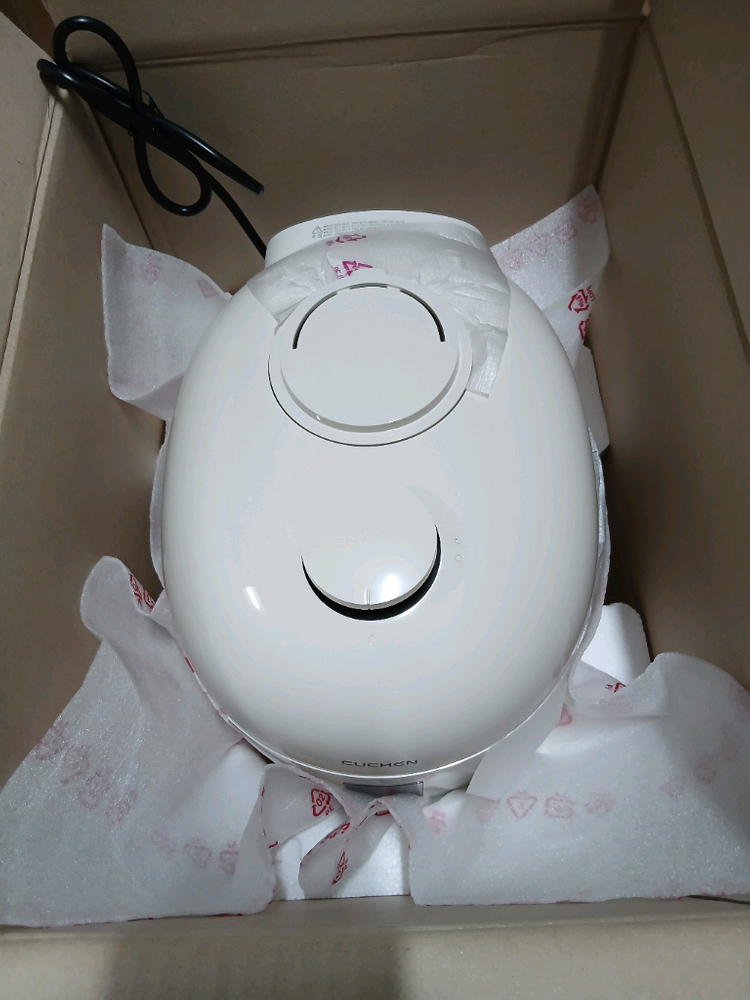 택포 새상품 쿠첸 123 듀얼프레셔=2.2초고압+무압 IH압력밥솥 6인용 스테인레스내솥 이미지