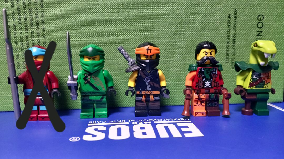 (급전)레고 닌자고 미니피규어 일괄로 팝니다 이미지