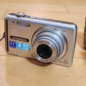올림푸스 Olympus X-845 디지털 카메라 디카 XD메모리카드 이미지