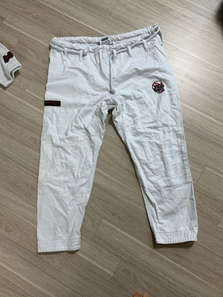 스크램블 주짓수 도복 a0 이미지