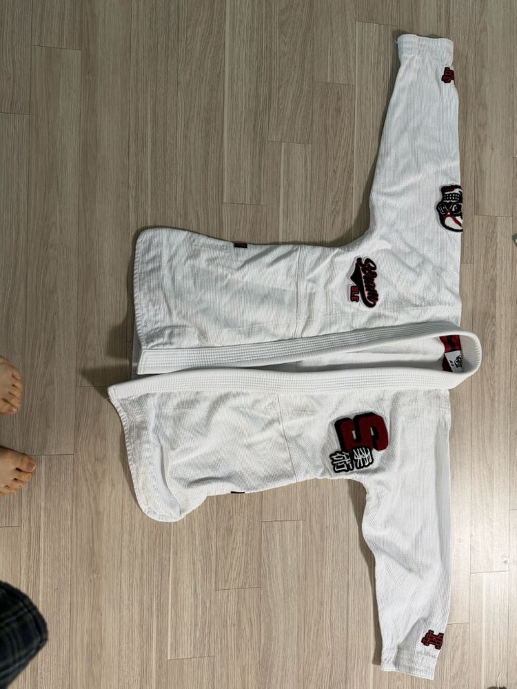 스크램블 주짓수 도복 a0 이미지