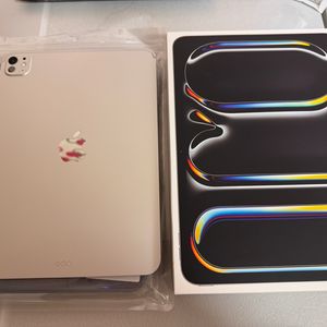 아이패드 프로 11 m5 단순개봉 실버 256gb 이미지