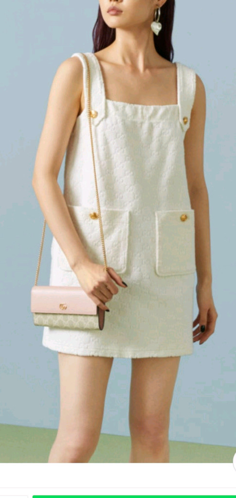 구찌 마몬트 크로스백 장지갑 새상품급 정품(감정O)구찌프라다루이비통디올고야드샤넬셀린느보테가생로랑발렌시아가버버리가방 이미지