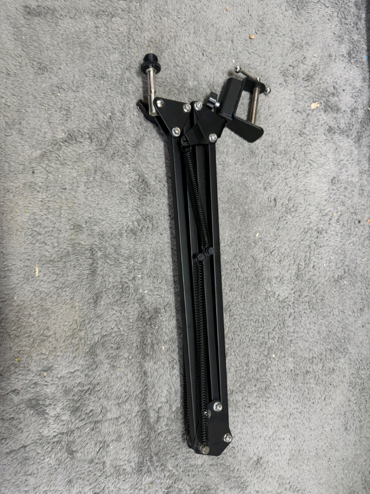 T자 마이크스탠드 쇽마운트 팝필터 탁상형 마이크거치대 받침대 쇼크마운트 5/8나사 5/8변환 탁상용 관절형 마이크 이미지