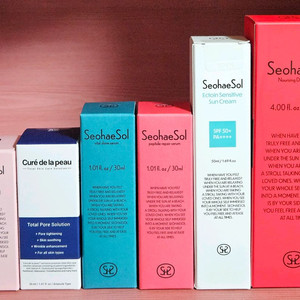 강자매 서해솔 화장품 이미지