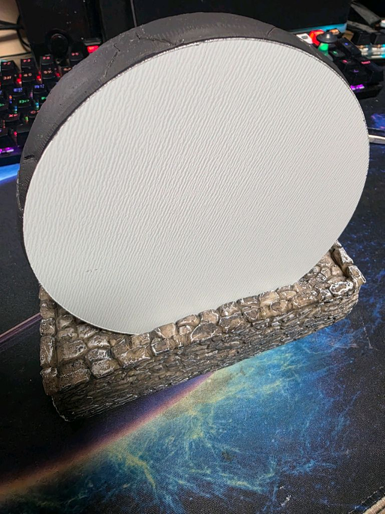 택포가 / 배터리 포함 / LED 조명 장식 / 알리발 스타 게이트 디오라마 포탈 LED 이미지