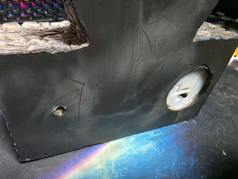 택포가 / 배터리 포함 / LED 조명 장식 / 알리발 스타 게이트 디오라마 포탈 LED 이미지