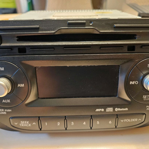 올뉴모닝 2014년 순정 2세대 블루투스 오디오 이미지