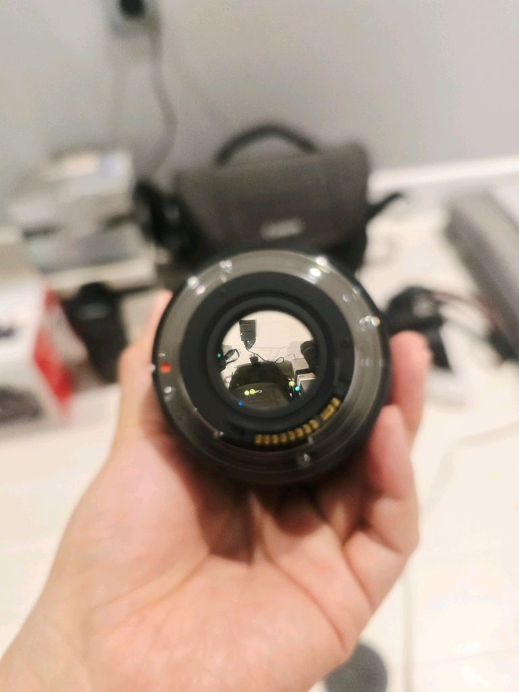 캐논 800d + 시그마 18-35 + 탐론 13-300 판매합니다. 이미지