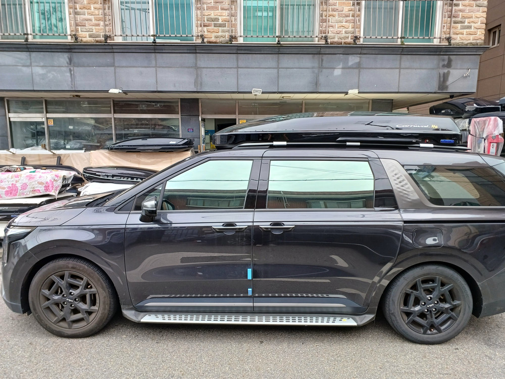 코토 일체형루프박스 어닝,윈드가드 당일재고 새제품 공식대리점 스마트스토어 전국 최저가 택배,주말 평일 출장 장착 가 이미지