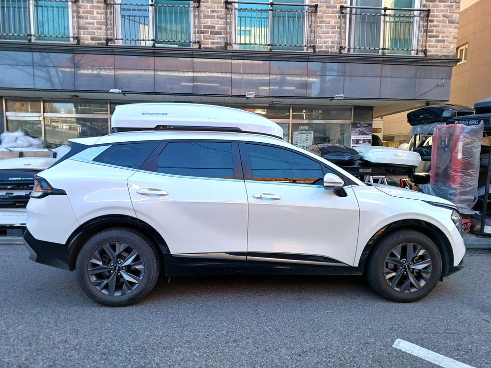 코토 일체형루프박스 어닝,윈드가드 당일재고 새제품 공식대리점 스마트스토어 전국 최저가 택배,주말 평일 출장 장착 가 이미지