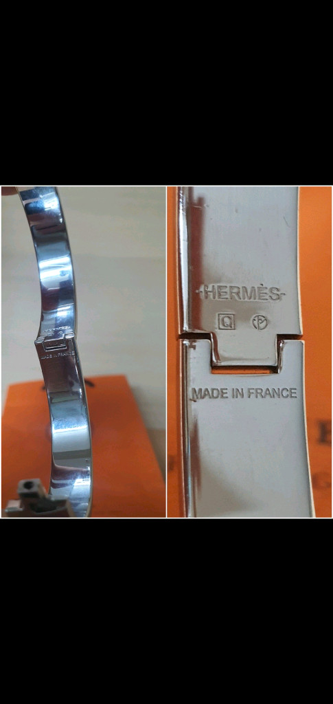 에르메스 클릭아슈pm 팔찌 정품A급(감정O)구찌프라다루이비통디올고야드샤넬셀린느보테가생로랑발렌시아가버버리반클리프가방 이미지