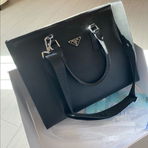 남성 사피아노 레더 토트&숄더백 이미지