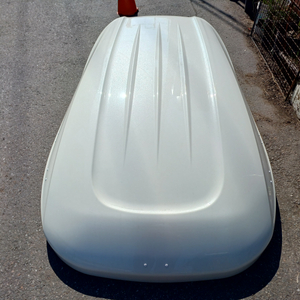 팰리세이드 코토 일체형 루프박스 화이트 중고 이미지