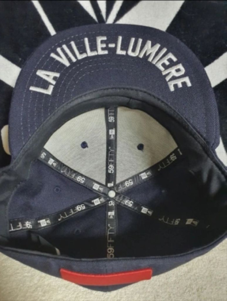 뉴에라 모자 PARIS [ La Ville-Lumire ] 스냅백 이미지