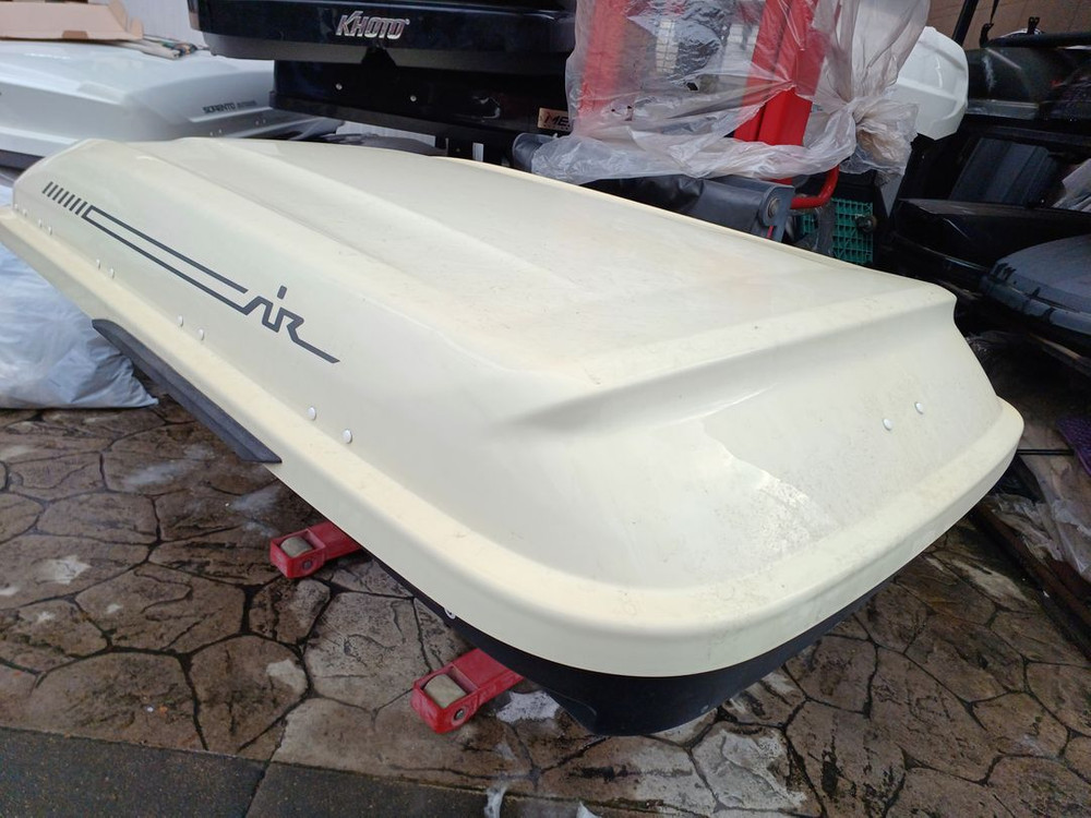 티볼리에어 코토일체형루프박스 블랙 화이트 중고팝니다. 이미지