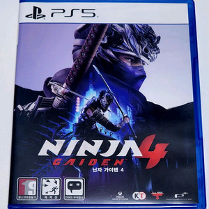 PS5 닌자가이덴4 이미지