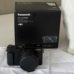 파나소닉 루믹스 DC-LX100M2 카메라 이미지