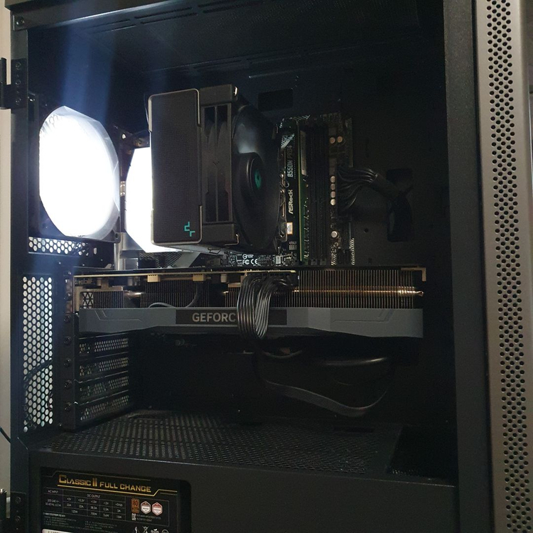 라이젠5 5600x rtx3070ti 게이밍 pc 데스크탑 컴퓨터 본체(공랭) 처분!(서비스o) 이미지