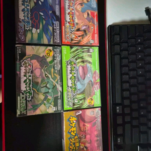 닌텐도 포켓몬 게임보이 gba gbc 이미지