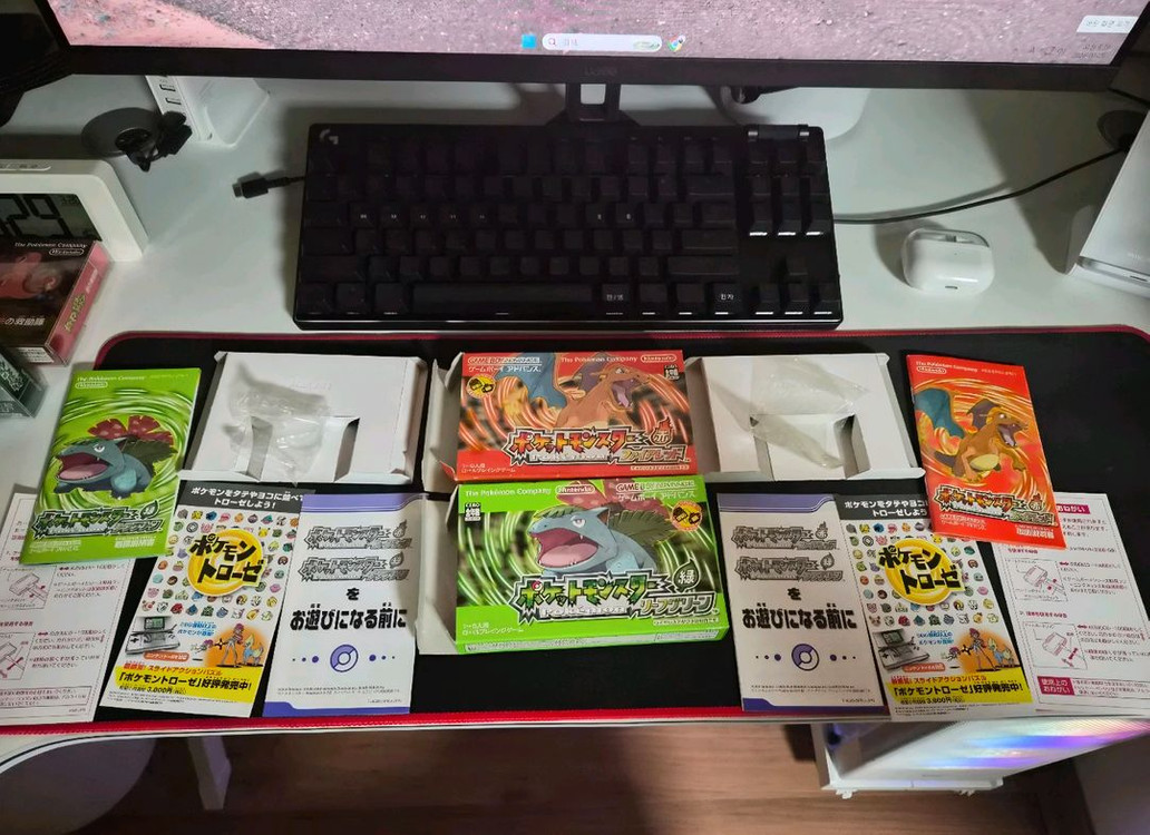 닌텐도 포켓몬 게임보이 gba gbc 이미지