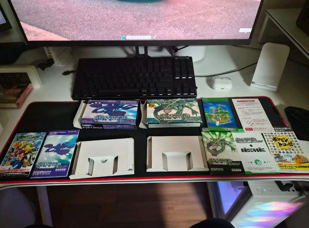 닌텐도 포켓몬 게임보이 gba gbc 이미지