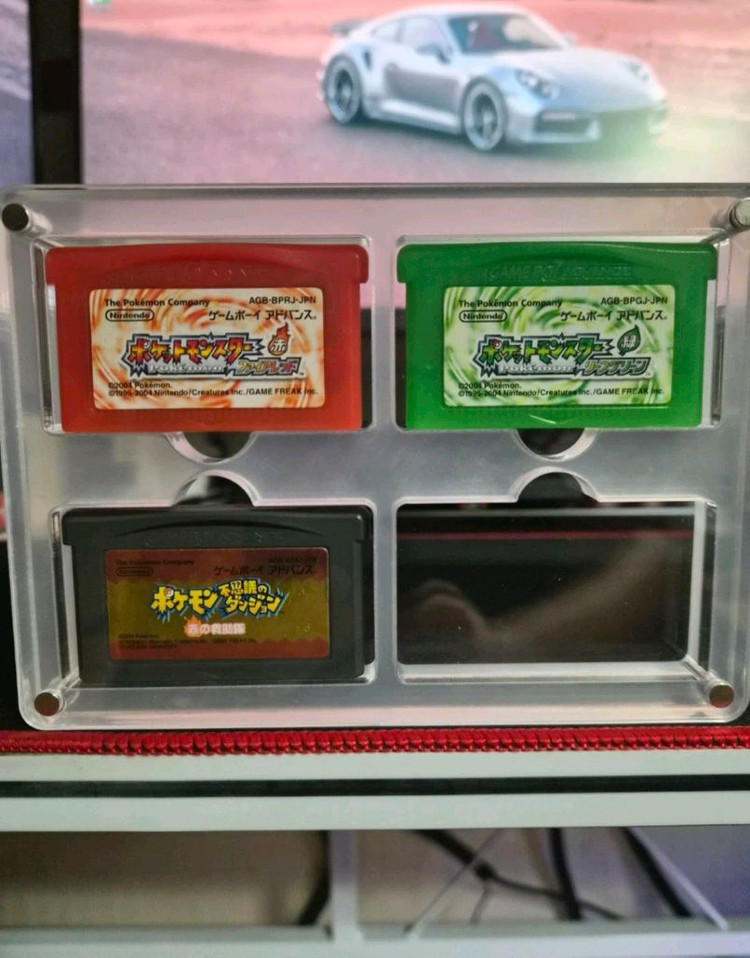 닌텐도 포켓몬 게임보이 gba gbc 이미지