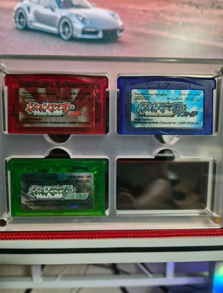 닌텐도 포켓몬 게임보이 gba gbc 이미지