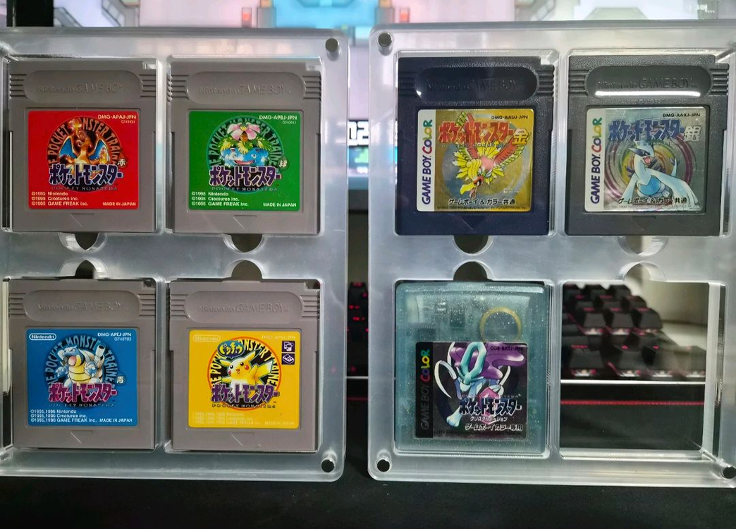 닌텐도 포켓몬 게임보이 gba gbc 이미지