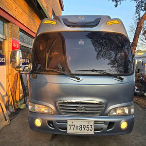 1종보통 운전가능 카운티캠핑카 이미지