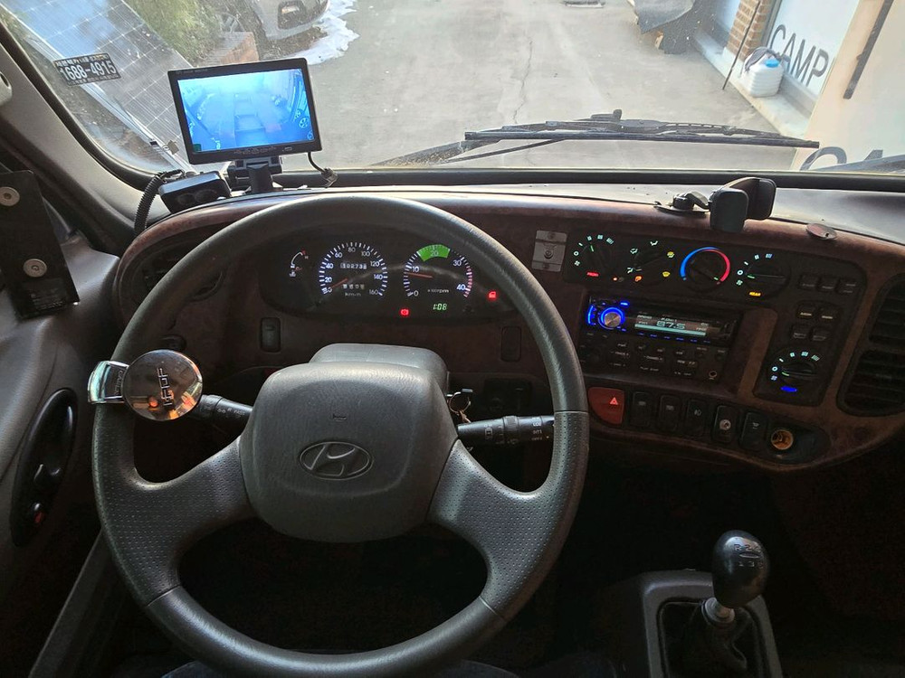 1종보통 운전가능 카운티캠핑카 이미지