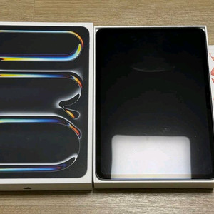 배터리 효율 100% 기스x 아이패드 프로 11 m4 256gb 팔아요~ 이미지