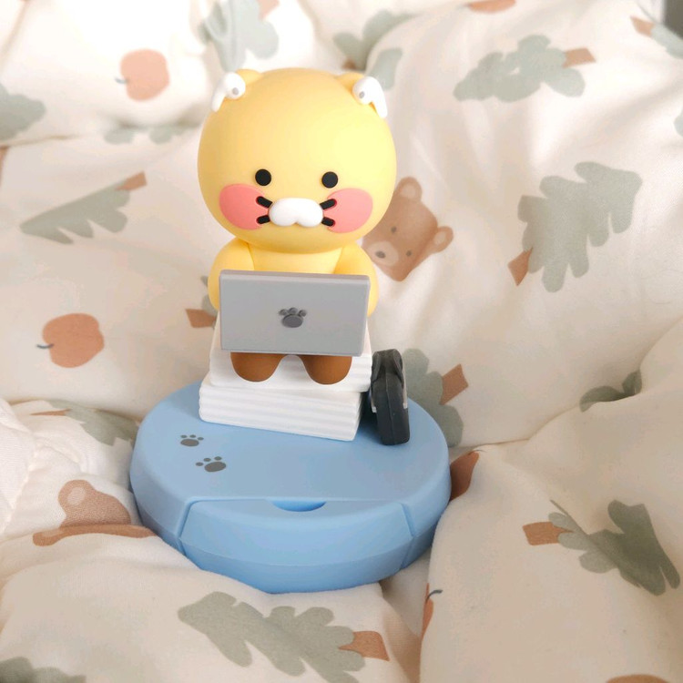 춘식이 핸드폰 거치대 피규어 휴대폰 스마트폰 이미지