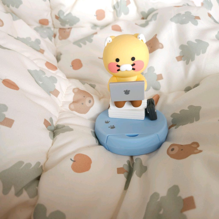 춘식이 핸드폰 거치대 피규어 휴대폰 스마트폰 이미지