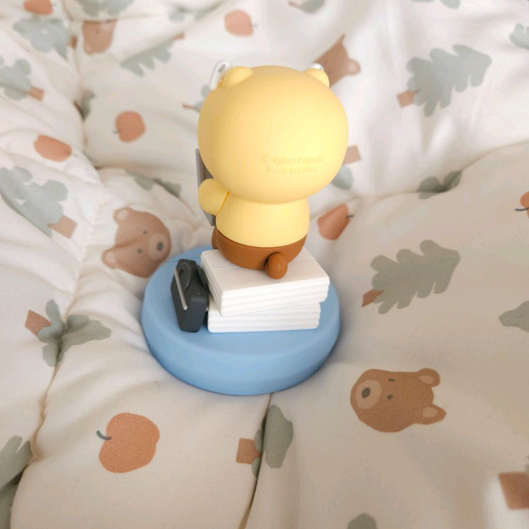 춘식이 핸드폰 거치대 피규어 휴대폰 스마트폰 이미지