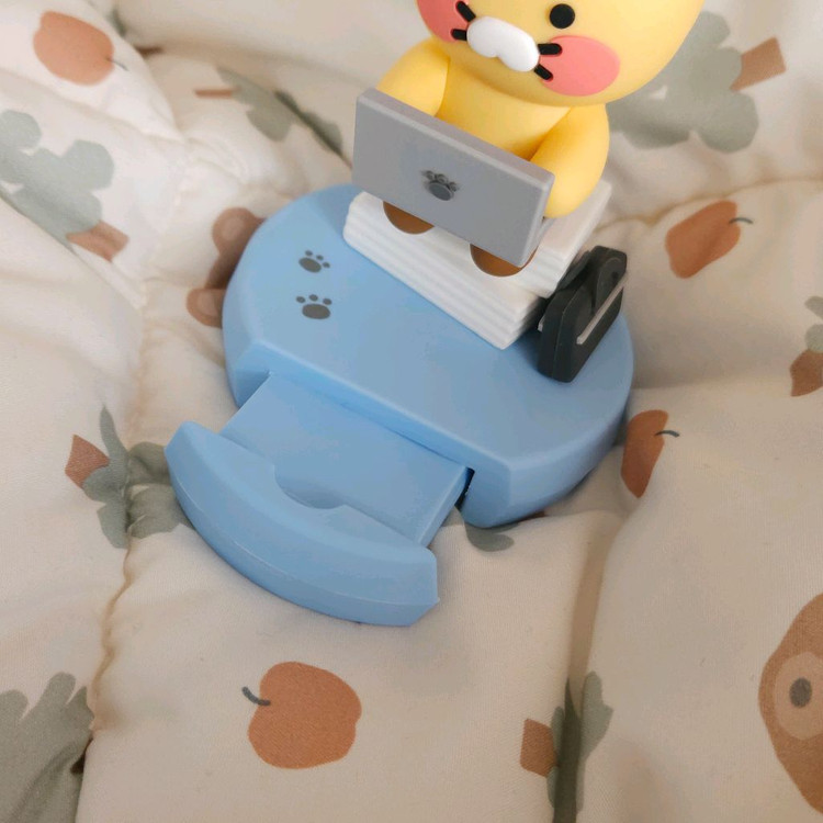 춘식이 핸드폰 거치대 피규어 휴대폰 스마트폰 이미지
