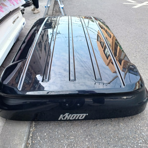 신형 팰리세이드 lx3 코토일체형루프박스 블랙 A급 중고 이미지