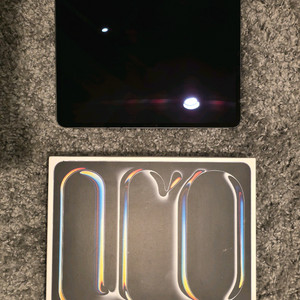 아이패드 프로 13형 M5 wifi 256 스페이스 그레이 이미지