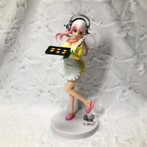 (택포) 슈퍼소니코 생활 밀착 취재 쿠킹타임 고전 미소녀 피규어 이미지