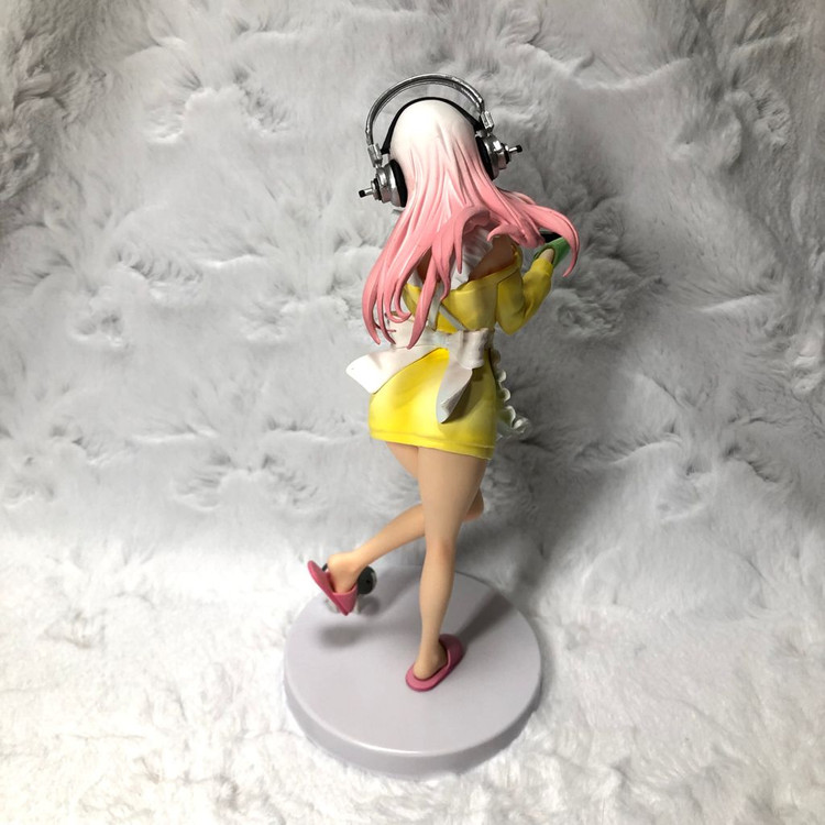 (택포) 슈퍼소니코 생활 밀착 취재 쿠킹타임 고전 미소녀 피규어 이미지