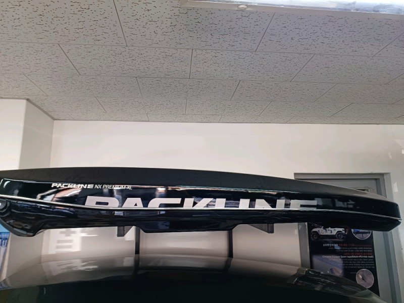 팩라인 nx 프리미엄 xl 블랙,화이트 중고 루프박스 이미지