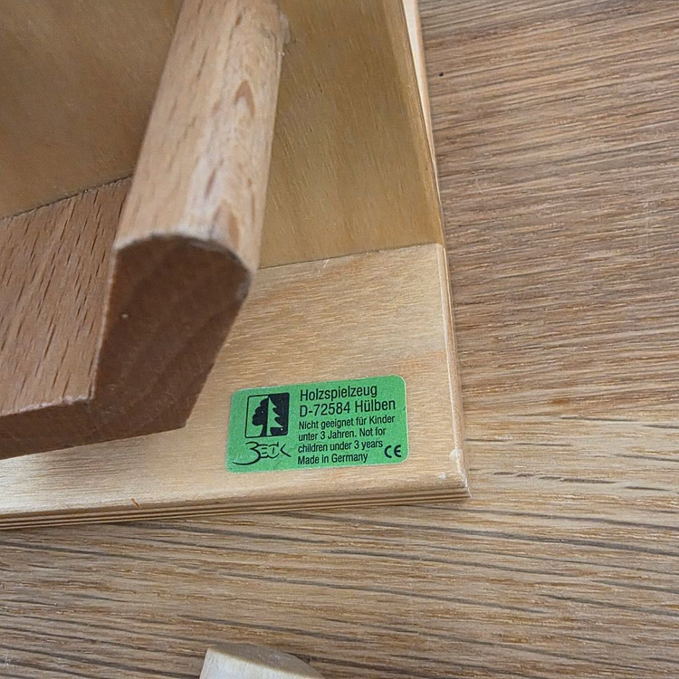 슈필구트 원목 자동차 트랙 이미지