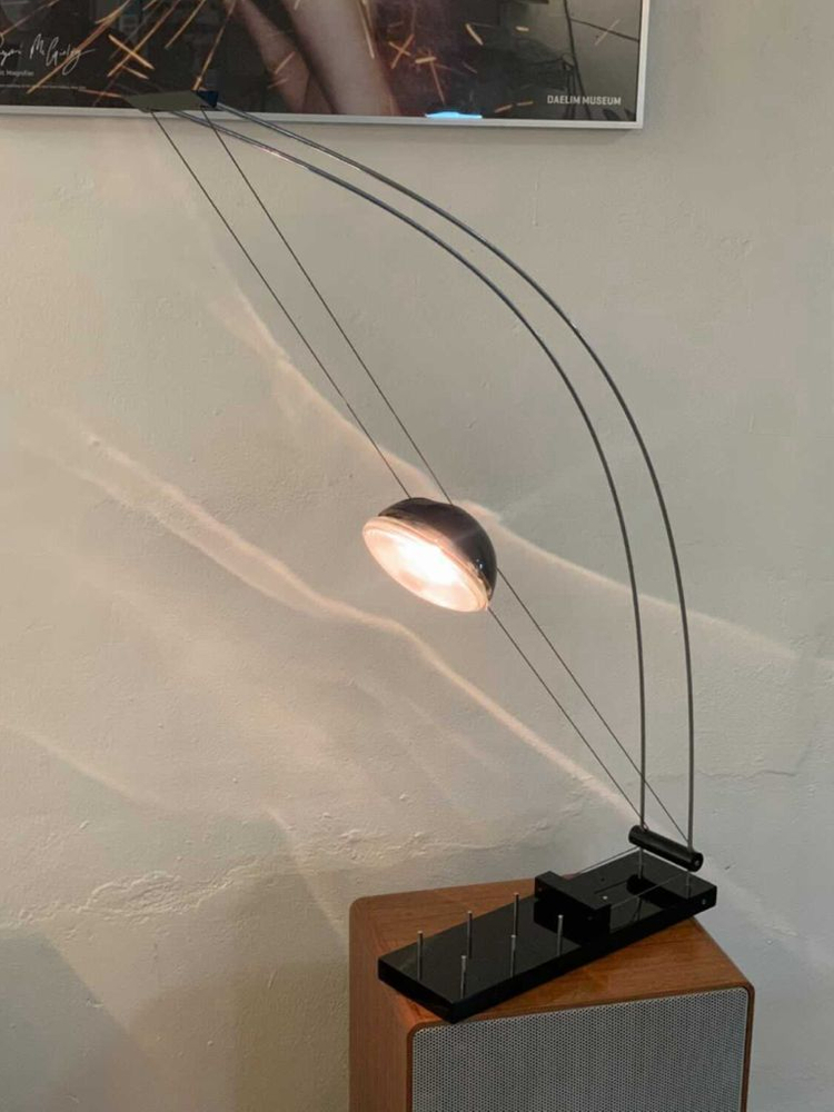 arco nero 빈티지조명 미드센추리 조명 테이블조명 이미지