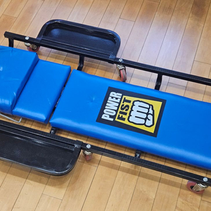 자동차 하부 정비용 크리퍼, 작업침대, 슬라이딩보드, 바닥깔판, 바닥깔개 이미지