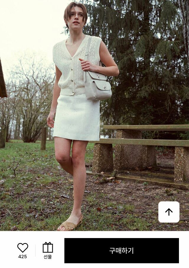 (새상품) 루에브르 니트 베스트 이미지