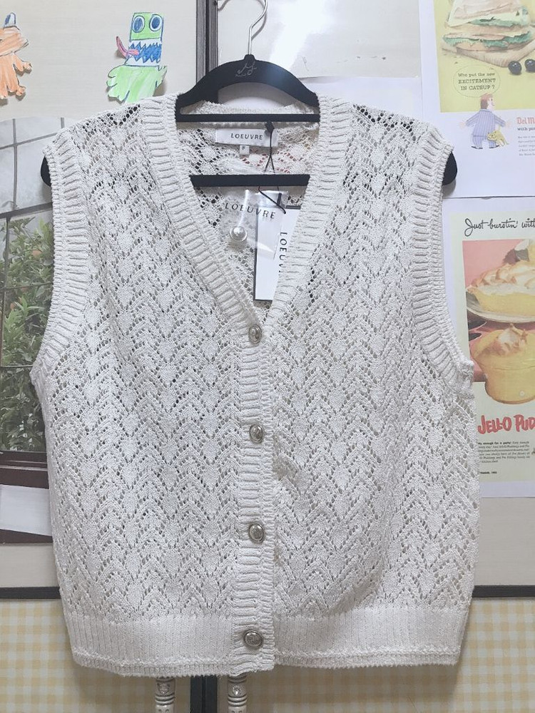 (새상품) 루에브르 니트 베스트 이미지